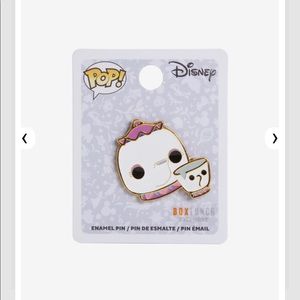 Mrs Potts & Chip Pin - Funko POP x Disney